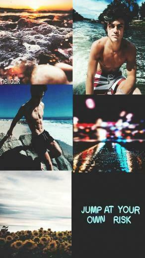 Favee Ethan Dolan Lockscreen Twins