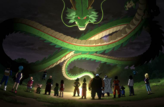 Dragon Ball Z Movie HD Wallpaper