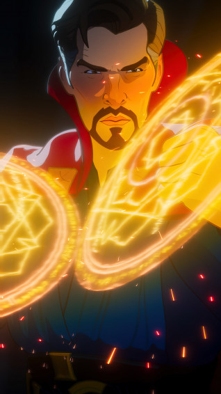 What If Doctor Strange 4k Phone iPhone Wallpaper 4380c