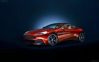 Aston Martin Vanquish Widescreen Exotic Car Image Of