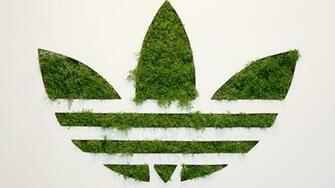 Adidas Green Logo