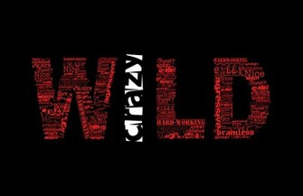 Crazy Wild Style Background Words Wallpaper