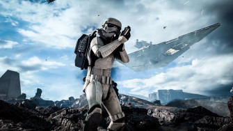 Stormtrooper In Star Wars Laptop Full HD 1080p 4k Wallpaper Image
