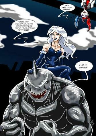 Killer Frost And King Shark Iii By Adamantis