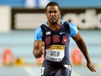 Wallpaper De Justin Gatlin Oro Ol Mpico En Metros