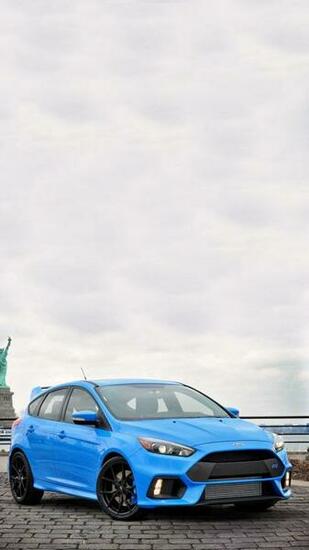 Universal Phone Wallpaper Background Nitrous Blue Focus Rs