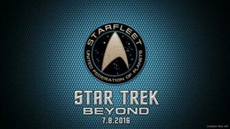 New Star Trek Beyond Logo Wallpaper By Gazomg