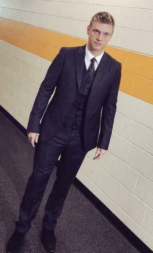 Nick Carter Cmt Awards Cutie In Backstreet