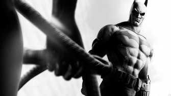 1440p Batman Arkham City Background X Wallpaper