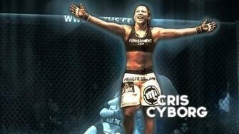 Cris Cyborg HD Wallpaper