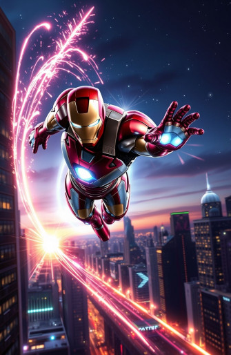Iron Man Live Wallpaper