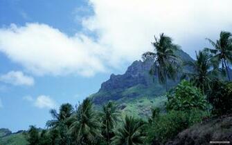 Pin Tahiti Desktop Wallpaper From Islands Magazine