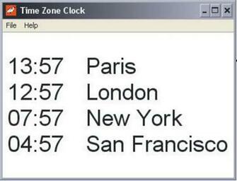 Clocks Organizers Calendars Screenshot For Time Zones Clock