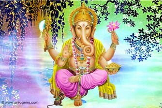 Lord Ganesha Wallpaper High Resolution God