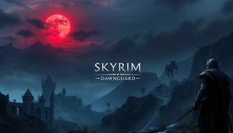 Skyrim Dawnguard Wallpaper
