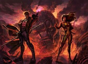Gambit And Rogue