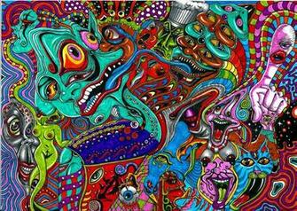 Showing Gallery For Trippy Acid Wallpaper