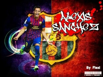 World Sports HD Wallpaper Alexis Sanchez