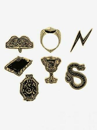 Harry Potter Horcrux Enamel Pin Set Boxlunch Exclusive