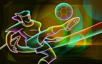 Cool Soccer Background