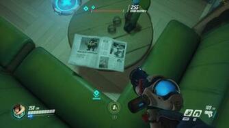 Overwatch Beta Kings Row Screenshot Mei Hammeh Failcraft
