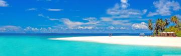 Dual Screen Wallpaper Beach