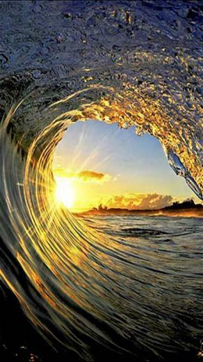 Waves Wallpaper iPhone Pc Android And iPad