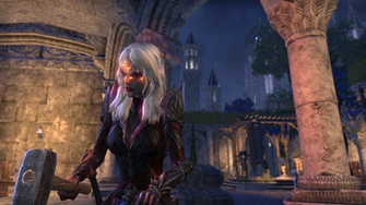 The Blacksmithing Station At Alinor Have A Beautiful Background
