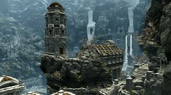 Scrolls V Skyrim Background Game Desktop Wallpaper Jpg