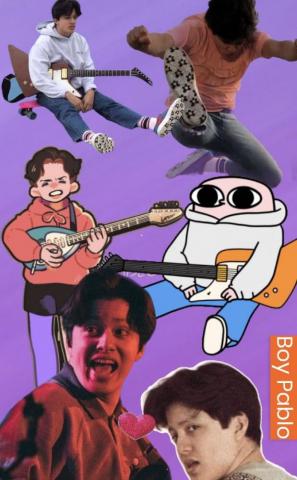 Boy Pablo Seni Anime