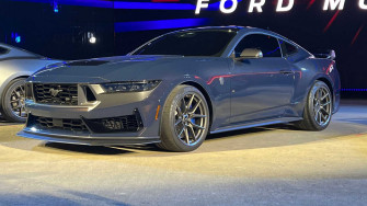 Ford Mustang Dark Horse Makes Bhp Gt Has Up To