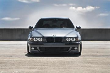 Silver Bmw E36 Front E39 1080p Wallpaper