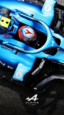 Bwt Alpine F1 Team On And The Phone Wallpaper Of