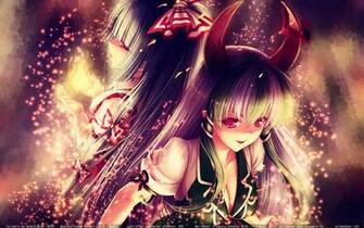 HD Wallpaper Anime Touhou Fujiwara No Mokou Keine