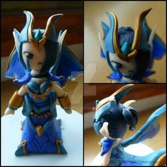 Victorious Morgana Victoriosa Fimo Clay By Marisuki94