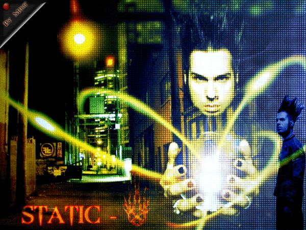 Static X Wallpaper Zwallpix