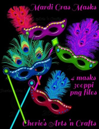 Mardi Gras Desktop Wallpaper