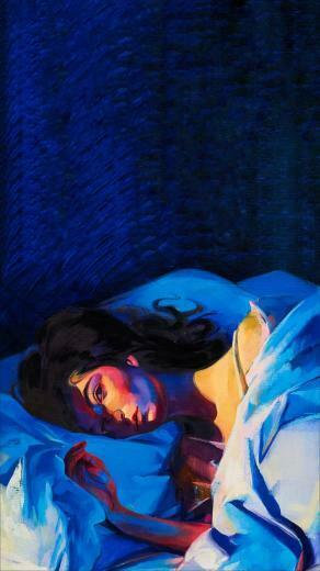 Lorde Melodrama Fandom In Art Wallpaper