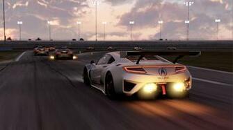 Acura Nsx Gt3 HD Wallpaper Background Image