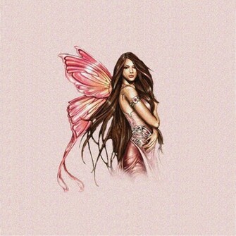 Pink Fairy Wallpaper Desktop Background