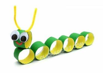 Super Fun Kids Crafts Toilet Paper Roll For
