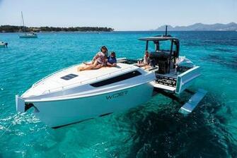 Boat Ship Race Racing Superboat Custom Cigarette Offshore Wallpaper
