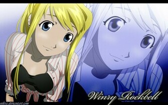 Winry Rockbell By Nikra