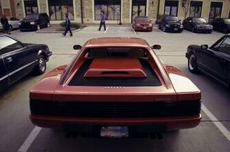 Ferrari Testarossa Supercar S Wallpaper