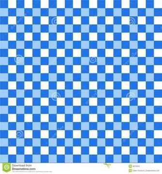 Blue Checkered Wallpaper All New