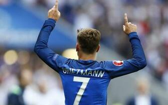 Antoine Griezmann HD Wallpaper 1080p Ten