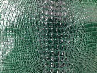 Faux Leather Fabric Embossed Alligator Crocodile Wallpaper