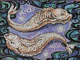 Pisces Mosaic Wallpaper And Image Pictures Photos