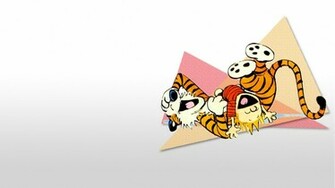 Comics Calvin Hobbes And Laugh Wallpaper