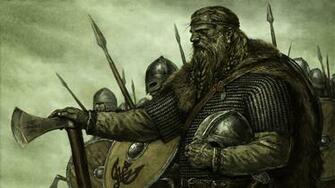 Viking Warriors Wallpaper Skyrim